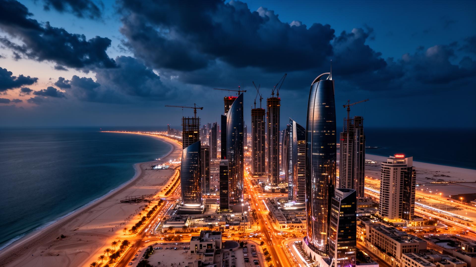 Doha skyline